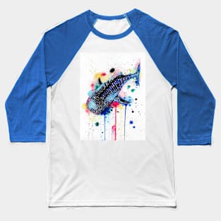 Whale shark Baseball T-Shirt